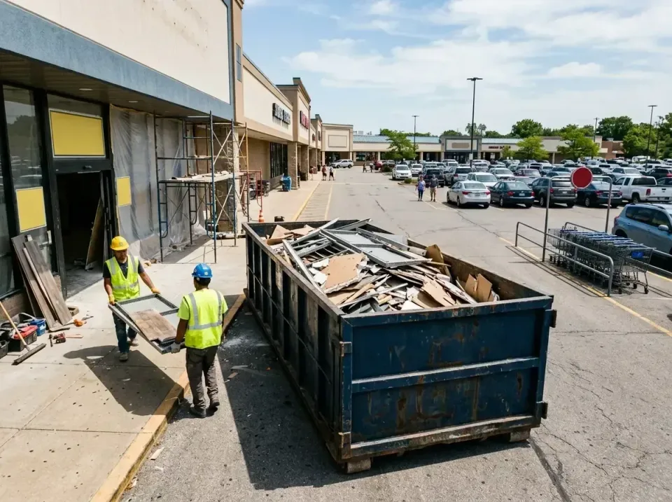 retail-store-renovation-debris-003 — frequently asked questions, Roll-off Dumpster Rentals in Aliso Viejo, CA
